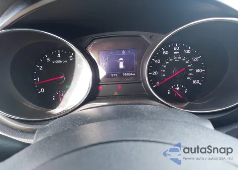 2016 Kia Sedona Lx z USA, uszkodzony, nr VIN KNDMB5C16G6208727